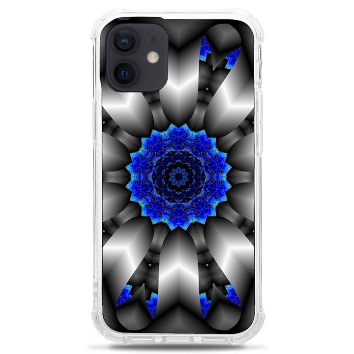 Kaleidoscope Abstract Round iPhone 12 mini TPU UV Print Case	