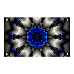 Kaleidoscope Abstract Round Banner And Sign 5  X 3  by Ndabl3x