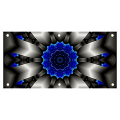 Kaleidoscope Abstract Round Banner And Sign 6  X 3  by Ndabl3x