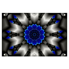 Kaleidoscope Abstract Round Banner And Sign 6  X 4  by Ndabl3x