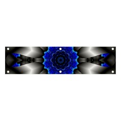 Kaleidoscope Abstract Round Banner And Sign 4  X 1  by Ndabl3x