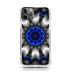 Kaleidoscope Abstract Round Iphone 11 Pro 5 8 Inch Tpu Uv Print Case by Ndabl3x