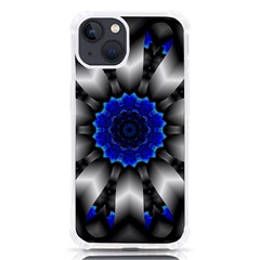 Kaleidoscope Abstract Round Iphone 13 Tpu Uv Print Case by Ndabl3x