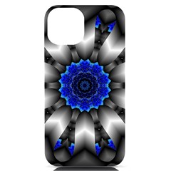 Kaleidoscope Abstract Round Iphone 14 Black Uv Print Case by Ndabl3x