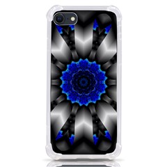 Kaleidoscope Abstract Round Iphone Se by Ndabl3x