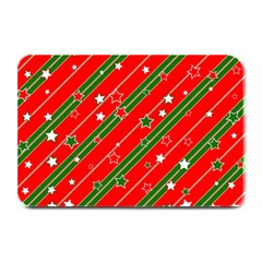 Christmas Paper Star Texture Plate Mats by Ndabl3x