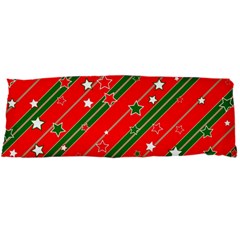 Christmas Paper Star Texture Body Pillow Case Dakimakura (two Sides) by Ndabl3x