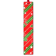 Christmas Paper Star Texture Large Book Marks