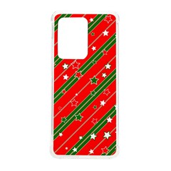 Christmas Paper Star Texture Samsung Galaxy S20 Ultra 6 9 Inch Tpu Uv Case by Ndabl3x