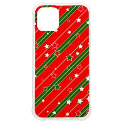 Christmas Paper Star Texture Iphone 12/12 Pro Tpu Uv Print Case