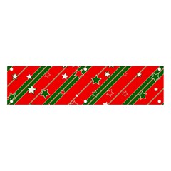 Christmas Paper Star Texture Banner And Sign 4  X 1 