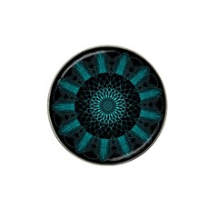 Ornament District Turquoise Hat Clip Ball Marker by Ndabl3x