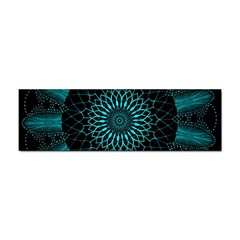 Ornament District Turquoise Sticker (bumper)