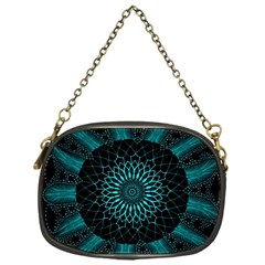 Ornament District Turquoise Chain Purse (one Side) by Ndabl3x