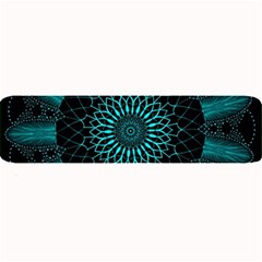 Ornament District Turquoise Large Bar Mat by Ndabl3x