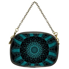 Ornament District Turquoise Chain Purse (two Sides) by Ndabl3x