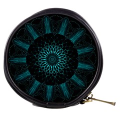 Ornament District Turquoise Mini Makeup Bag by Ndabl3x