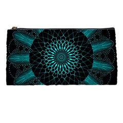 Ornament District Turquoise Pencil Case by Ndabl3x