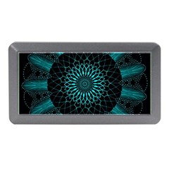 Ornament District Turquoise Memory Card Reader (mini) by Ndabl3x