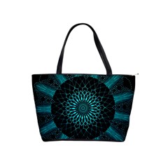 Ornament District Turquoise Classic Shoulder Handbag by Ndabl3x