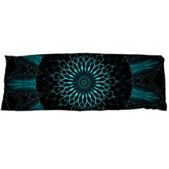 Ornament District Turquoise Body Pillow Case Dakimakura (two Sides) by Ndabl3x