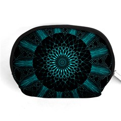 Ornament District Turquoise Accessory Pouch (medium) by Ndabl3x