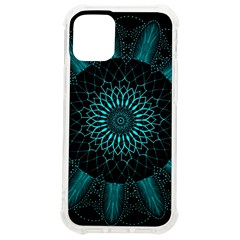 Ornament District Turquoise Iphone 12 Mini Tpu Uv Print Case	 by Ndabl3x