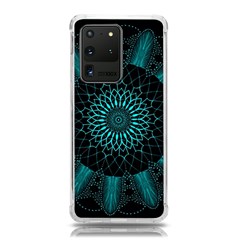 Ornament District Turquoise Samsung Galaxy S20 Ultra 6 9 Inch Tpu Uv Case by Ndabl3x