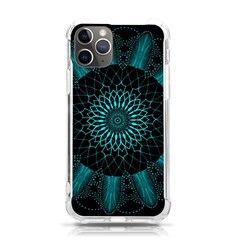 Ornament District Turquoise Iphone 11 Pro 5 8 Inch Tpu Uv Print Case by Ndabl3x