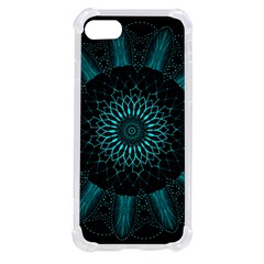 Ornament District Turquoise Iphone Se by Ndabl3x