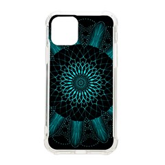 Ornament District Turquoise Iphone 11 Pro 5 8 Inch Tpu Uv Print Case by Ndabl3x