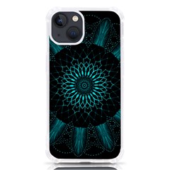 Ornament District Turquoise Iphone 13 Tpu Uv Print Case