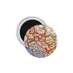 Map Europe Globe Countries States 1.75  Magnets