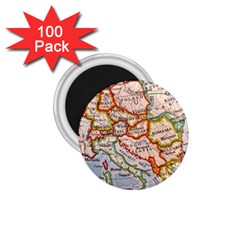 Map Europe Globe Countries States 1.75  Magnets (100 pack) 