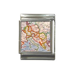 Map Europe Globe Countries States Italian Charm (13mm) by Ndabl3x