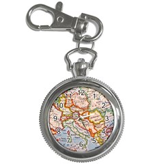 Map Europe Globe Countries States Key Chain Watches by Ndabl3x