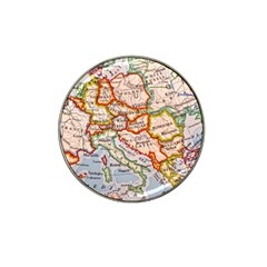 Map Europe Globe Countries States Hat Clip Ball Marker by Ndabl3x