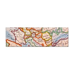 Map Europe Globe Countries States Sticker Bumper (100 Pack) by Ndabl3x