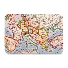 Map Europe Globe Countries States Plate Mats