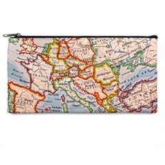 Map Europe Globe Countries States Pencil Case by Ndabl3x