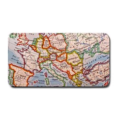 Map Europe Globe Countries States Medium Bar Mat by Ndabl3x