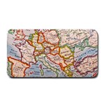 Map Europe Globe Countries States Medium Bar Mat 16 x8.5  Bar Mat