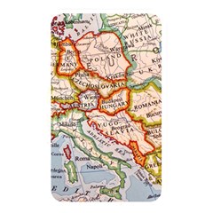 Map Europe Globe Countries States Memory Card Reader (Rectangular)