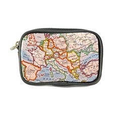 Map Europe Globe Countries States Coin Purse