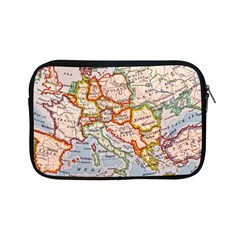 Map Europe Globe Countries States Apple iPad Mini Zipper Cases