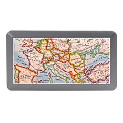 Map Europe Globe Countries States Memory Card Reader (mini) by Ndabl3x