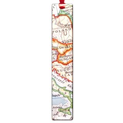 Map Europe Globe Countries States Large Book Marks by Ndabl3x