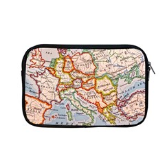 Map Europe Globe Countries States Apple Macbook Pro 13  Zipper Case by Ndabl3x