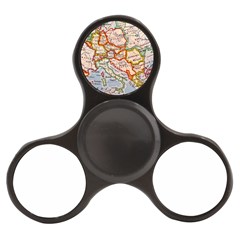 Map Europe Globe Countries States Finger Spinner by Ndabl3x