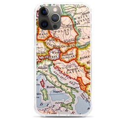 Map Europe Globe Countries States Iphone 12 Pro Max Tpu Uv Print Case by Ndabl3x